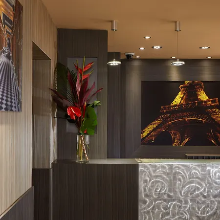 Hotel Beaugrenelle St-charles Tour Eiffel Paris