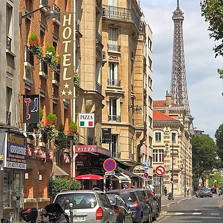 Beaugrenelle St-charles Tour Eiffel Париж