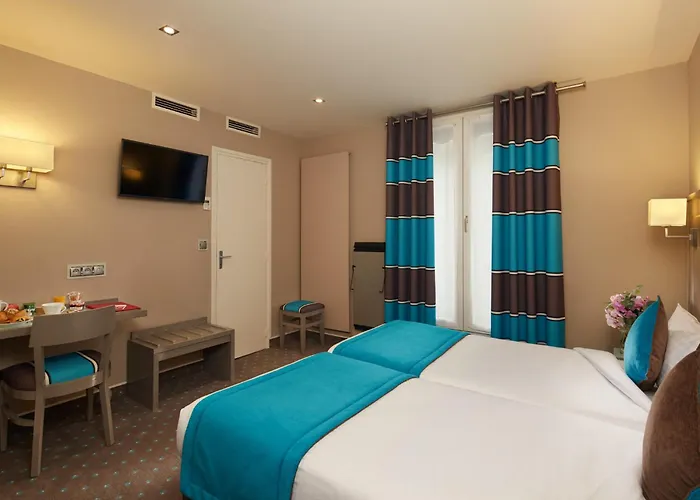Hotel Beaugrenelle St-charles Tour Eiffel Paryż
