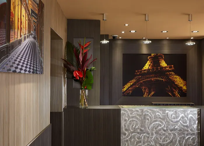 Hotel Beaugrenelle St-charles Tour Eiffel Paris