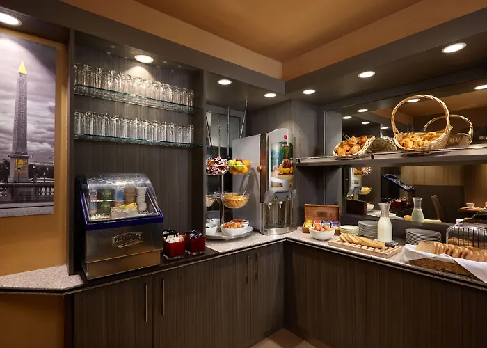 Beaugrenelle St-charles Tour Eiffel Hotel 3*