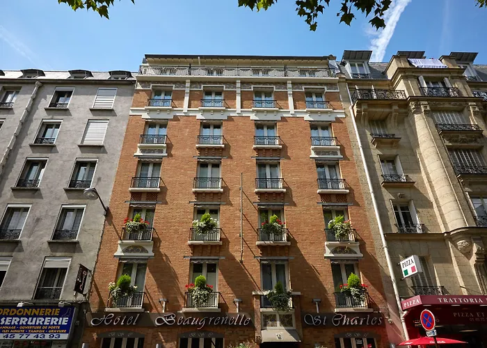 Beaugrenelle St-charles Tour Eiffel 3*