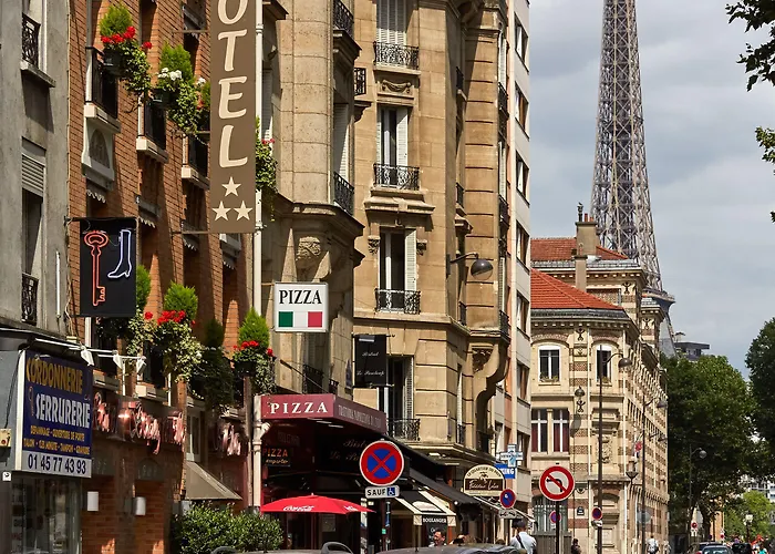 Hotel Beaugrenelle St-charles Tour Eiffel