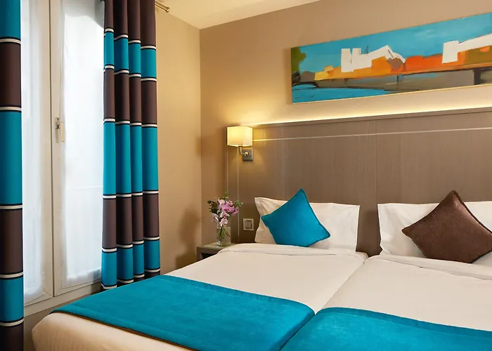 Beaugrenelle St-charles Tour Eiffel Hotel 3*