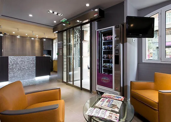 Hotel Beaugrenelle St-charles Tour Eiffel Paris